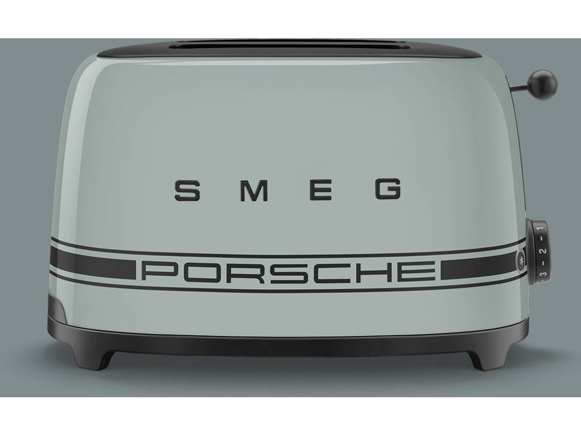 Tostadora SMEG X PORSCHE TSF01PSGEU SHADE GREEN (950 W - Verde)