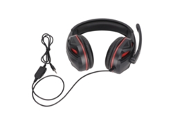 Auriculares Gaming Con Cancelación De Ruido, Función Silencio, Conector 3,5 Mm, Micrófono Integrado