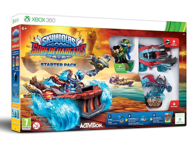 Pack Xbox 360 Skylanders SuperChargers: Starter