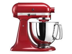 Amasadora con Bol KITCHENAID 101KSM125EER (4 accesorios - 300 W - Bol: 4.9 L)