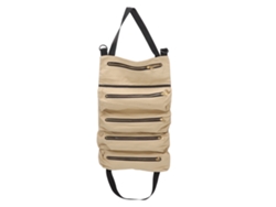 Bolsa de herramientas para el asiento trasero del coche, color caqui