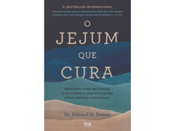 Libro O Jejum que Cura de Edward Hooker Dewey (Portugués)