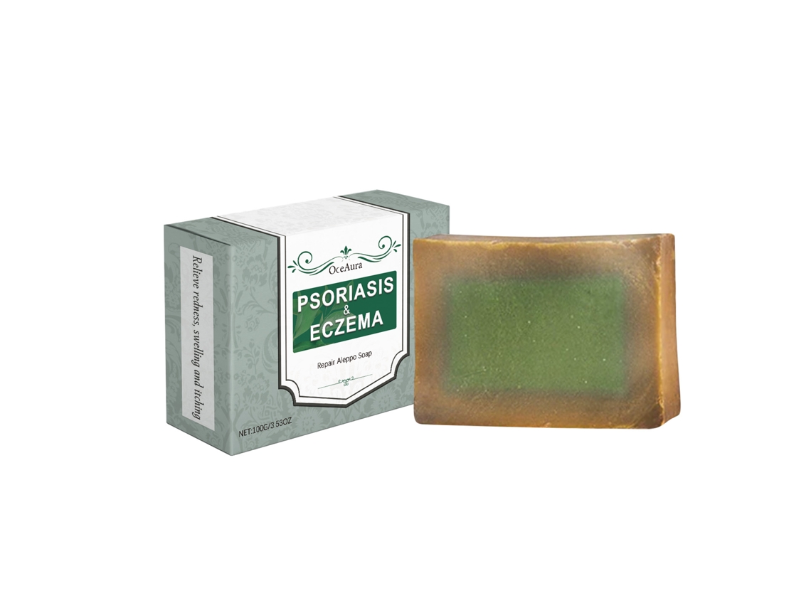 Jabón reparador calmante