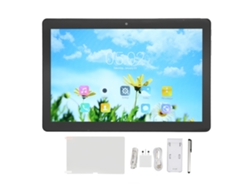Tableta de 10.1 pulgadas con Android 11.0, Wi-Fi de doble banda, 6 GB/128 GB, color dorado
