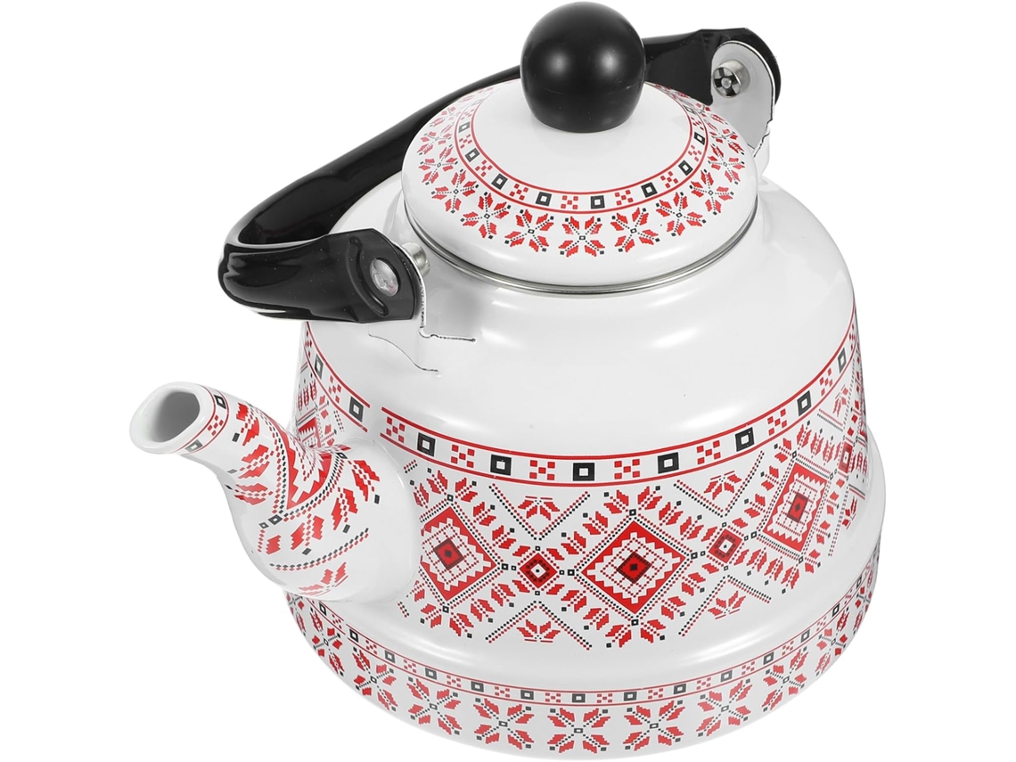 Tetera Multifuncional Vintage Con Asa Para Cafetera Y Tetera.
