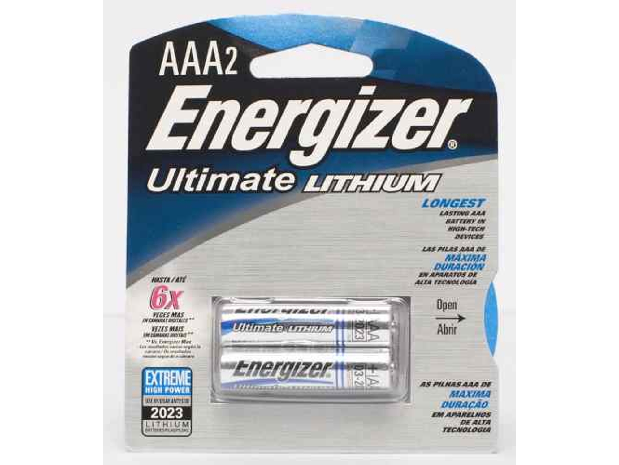 Pilas Alcalinas ENERGIZER Max Plus E91 AA (4 unidades)