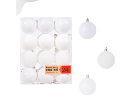 La bola de la Navidad de los 6CM adorna la decoración del árbol de navidad
