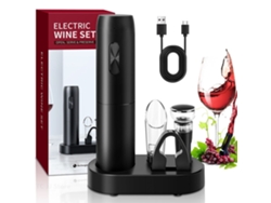 Abrebotellas automático con un solo clic, abrebotellas eléctrico YANYXR