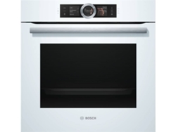 Horno a Vapor BOSCH HSG636BW1 (71 L - 59.4 cm - Catalítico - Blanco)