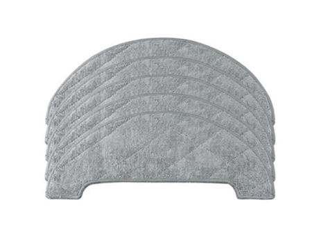 5pcs pano de limpeza esfregão acessórios para peças proscenic 850t