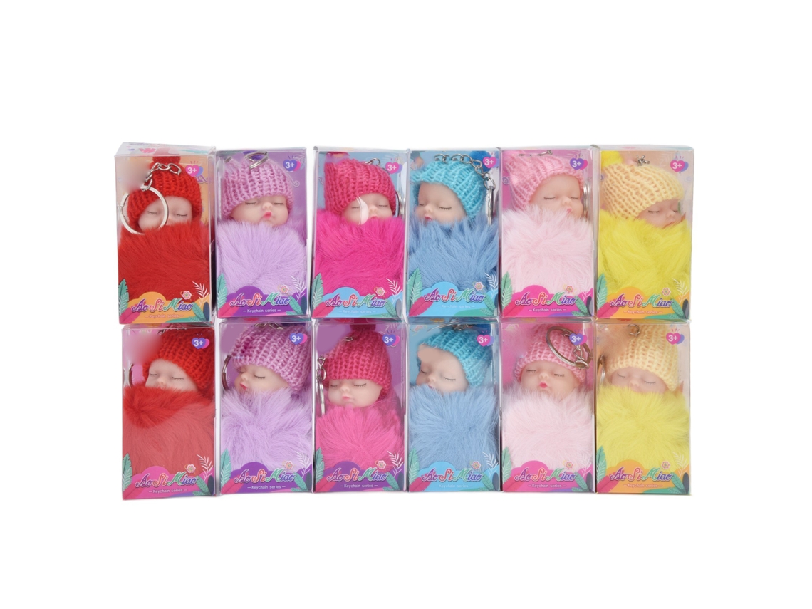 12 Llaveros Miniatura De Princesas Con Extremidades Flexibles Para Casas De Muñecas Y Bolsos.