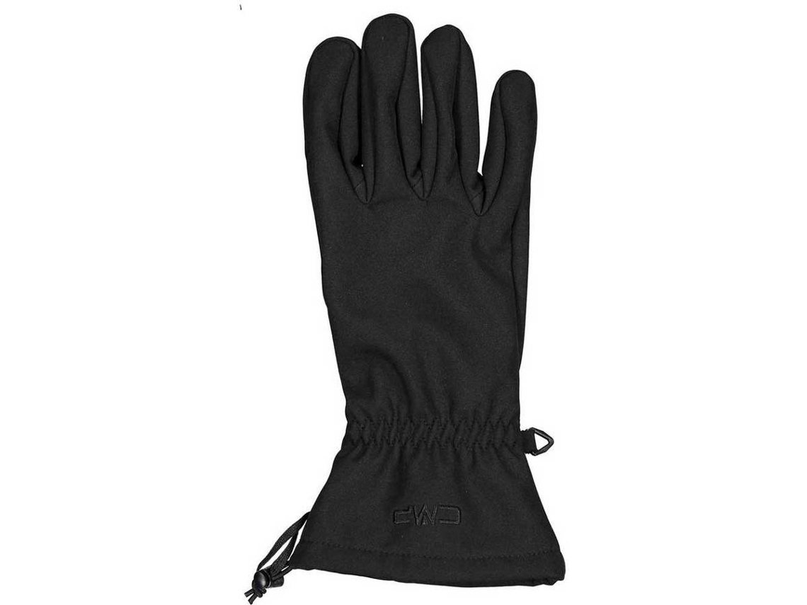 Guantes para Hombre CMP Lavas Softshell Negro para Esquí (10,5)