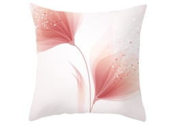 Serie de Funda Decorativa de Almohada Flor Abstracta