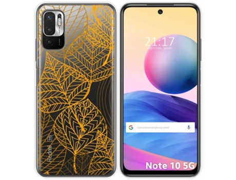 Carcasa Xiaomi POCO M3 Pro 5G TUMUNDOSMARTPHONE Dibujos Transparente Multicolor