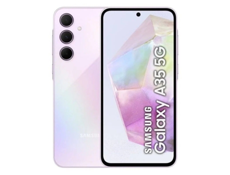 Smartphone SAMSUNG Galaxy A35 8Gb/ 256Gb/ 6.6'/ 5G/ Lavanda