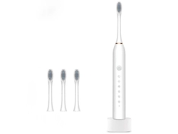 Cepillo De Dientes Eléctrico Ultrasónico Xiaomi, 6 Modos, Recargable Por Usb, Resistente Al Agua Ipx7.