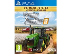 Juego de PS4 Farming Simulator 19 Edición Premium