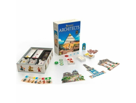 Juego de Estrategia ASMODEE 7 Wonders: Architects Edad Mínima Recomendada: 8 años)