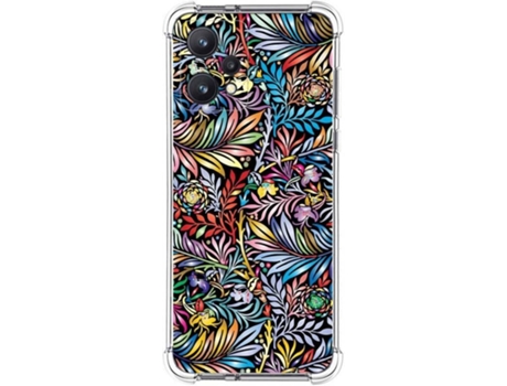 Carcasa Realme 9 Pro 5G TUMUNDOSMARTPHONE Dibujos Antigolpes Flores 04 Multicolor