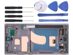 Sustitución profesional de pantallas LCD para smartphones S23 Sms918b. Servicio de mantenimiento y reparación de pantallas de móviles SFUSHOS.