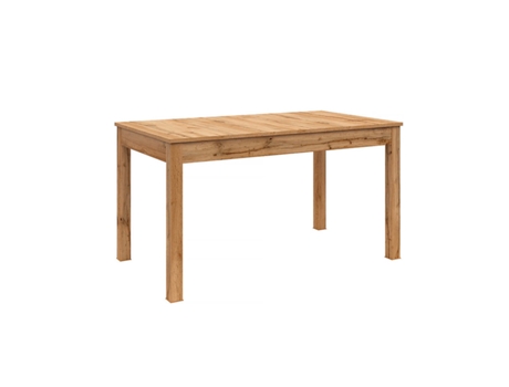 Meiko Mesa de Comedor Extensible de Madera de 4 a 6 Plazas PETITS-MEUBLES