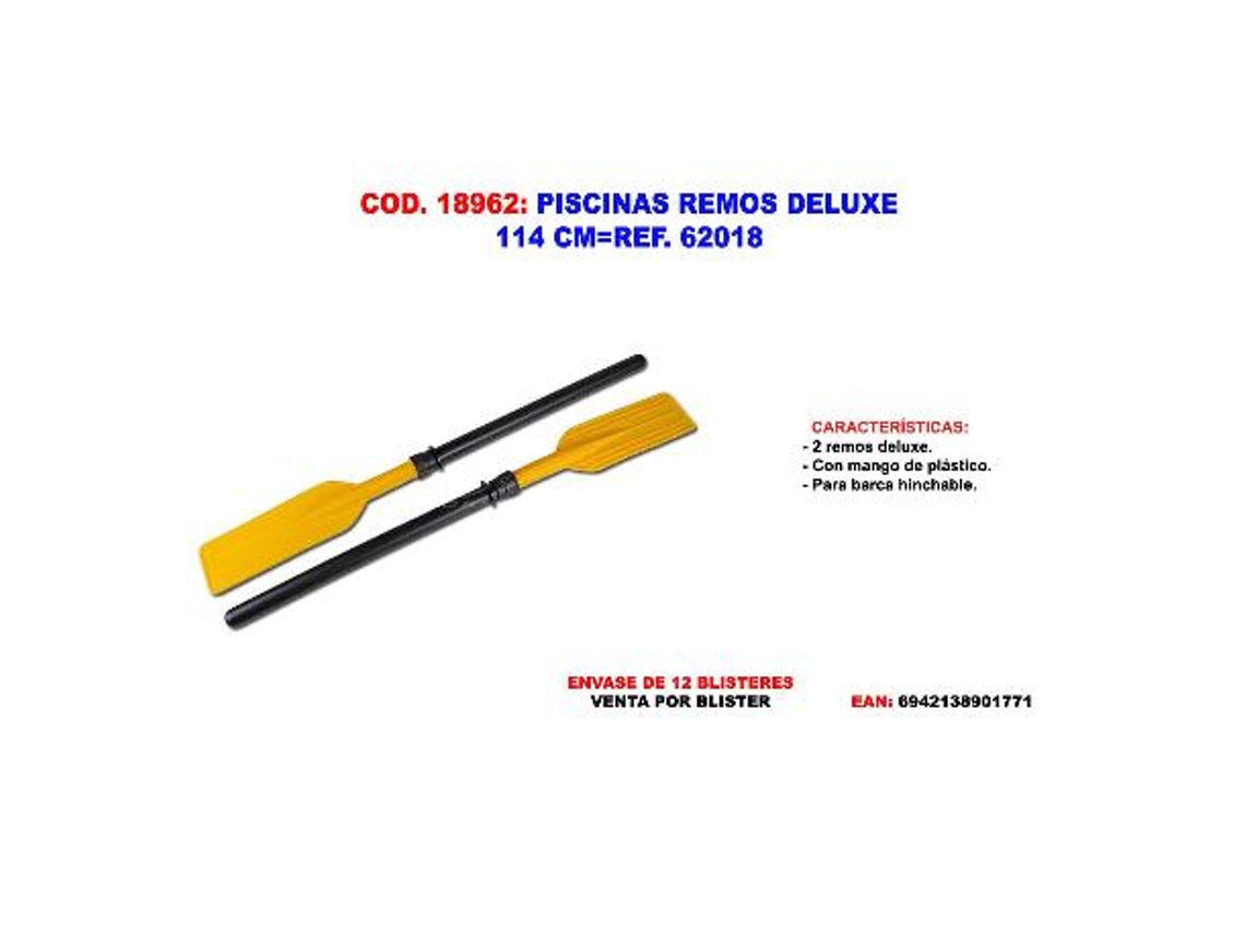 Piscinas finstock remos deluxe 114 cm 62018