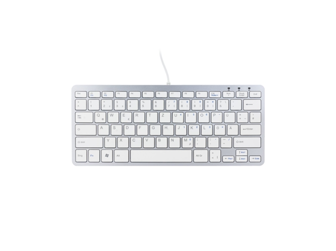 Teclado R-GO TOOLS RGOECQZW (Con Cable - Layout Alemán)