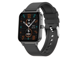 Reloj Inteligente De Pantalla Táctil Ips De 1.69 Pulgadas Con Monitoreo Del Sueño/monitoreo De La Frecuencia Cardíaca (negro)
