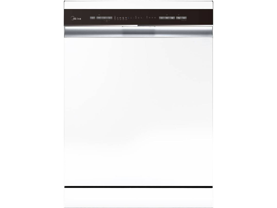 Lavavajillas MIDEA MDWPF1433CW-W-EU C (14 Cubiertos - 60 cm - Blanco)