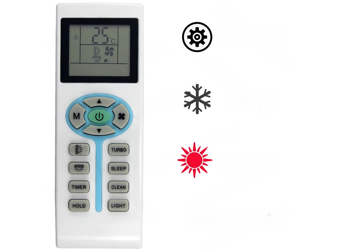 Mando a distancia para aire acondicionado HENTEN HOME para Chigo Zh/tl 03