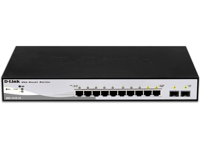 Switch D-LINK DGS-1210-10