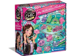 Crea Mis Colgantes Multicolores 7 Años CLEMENTONI