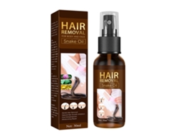 Spray depilatorio suave para axilas, brazos, piernas y línea del bikini. No irrita y previene el crecimiento del vello. Ideal para hombres y mujeres.