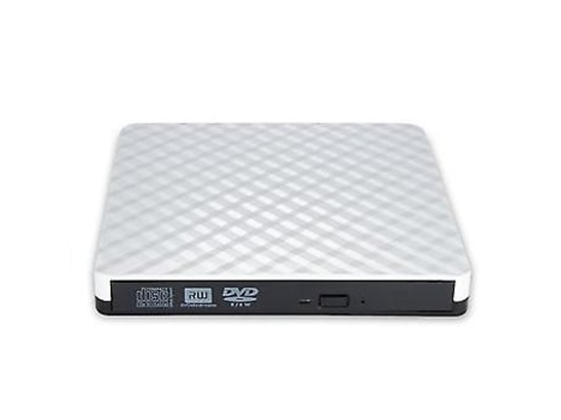 Grabadora de CD DVD RW externa USB 3.0 para PC, portátil, unidad óptica, reproductor, lector de bandeja, Digitallab
