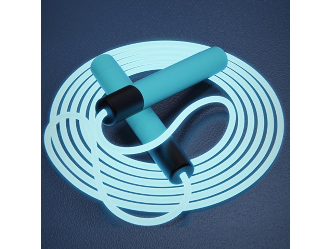Rebe-cuerda De Saltar Con Luces Led Saltador Glow Para Niños Y Adultos Fitness