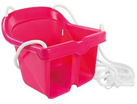 Columpio para bebé MOCHTOYS Safe rosa