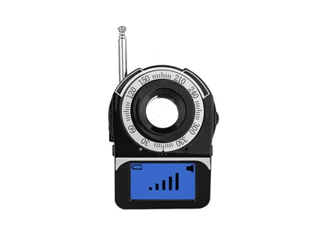 Mini detector espía inalámbrico Rf Gsm antiespía con lente de cámara oculta y localizador de escáner para proteger su vida