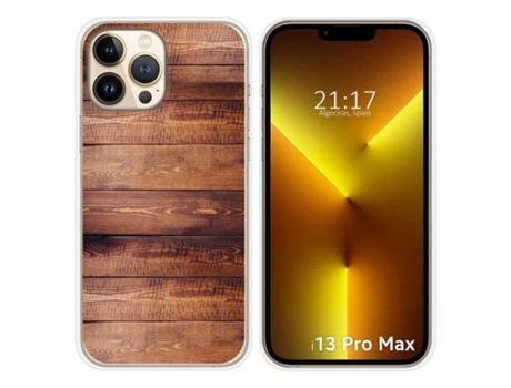 Carcasa iPhone 13 Pro Max (6.7) TUMUNDOSMARTPHONE Dibujos Multicolor