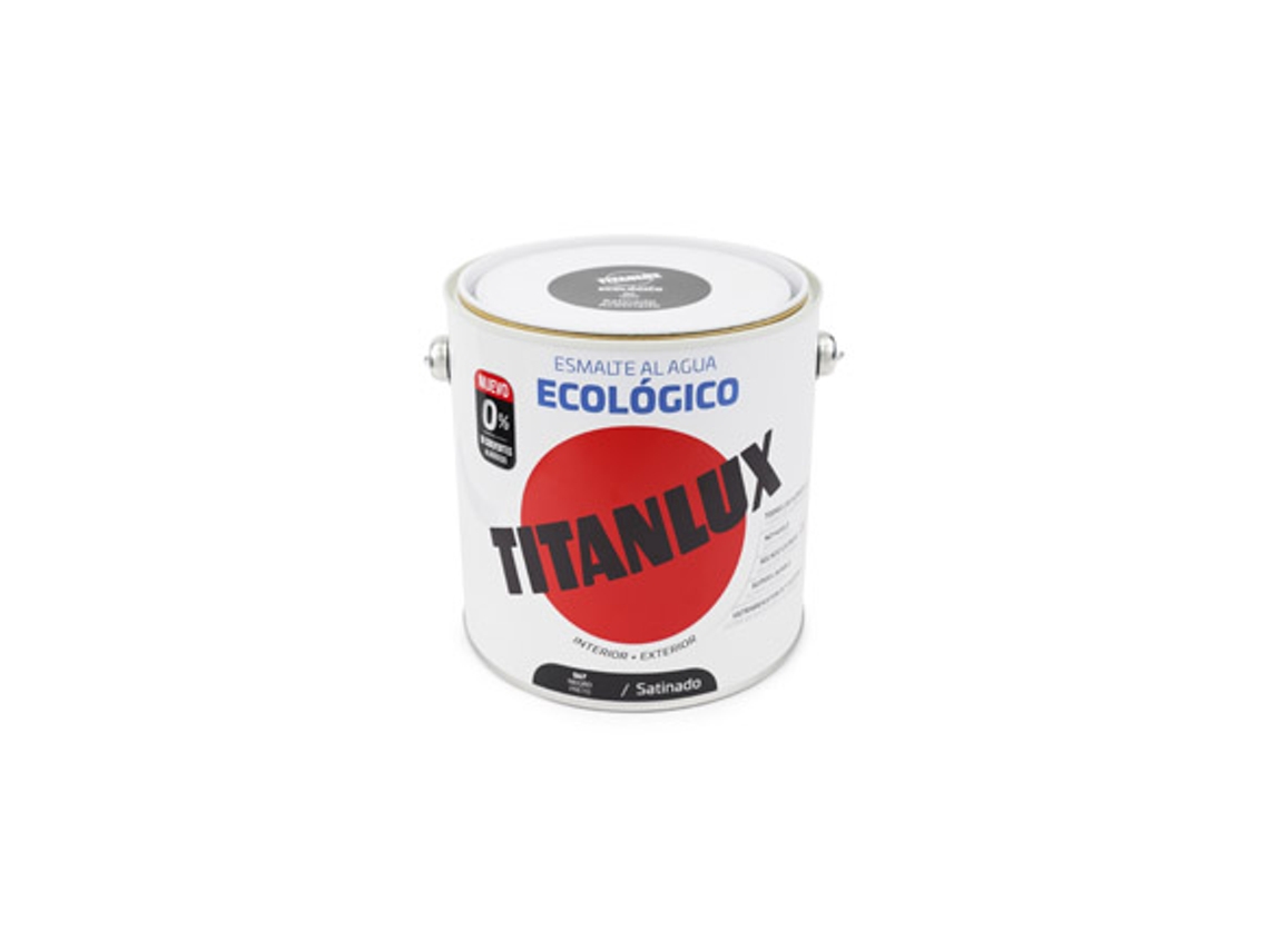 Esmalte Al Agua Ecologico Satinado TITANLUX
