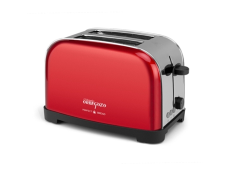 Tostador ORBEGOZO TOV5200 Rojo Vintage