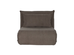 Sofá cama metálico de 83x195cm (83x85x70cm) ALEXANDRA HOUSE