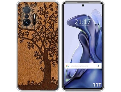 Carcasa Xiaomi 11T 5G / 11T Pro 5G TUMUNDOSMARTPHONE Cuero 03 Multicolor