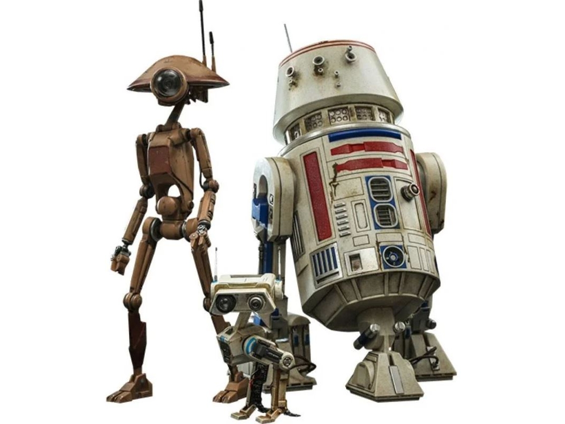 Figura Hot Toys TMS086 - Star wars The Book Of Boba Fett - R5-D4 Pit Droid BD-72