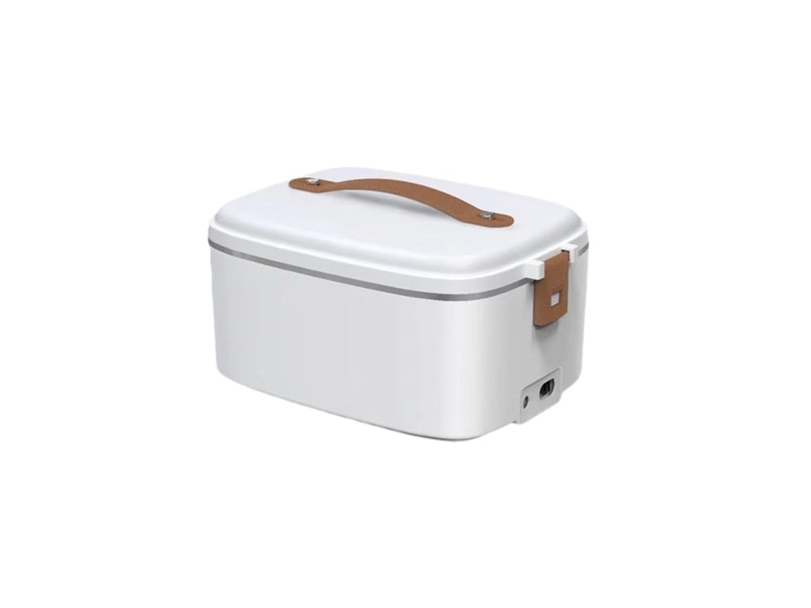 Calentador Electrico Comida 1,8l Acero Inox, Calentamiento 360, Portatil Para Coche Ue