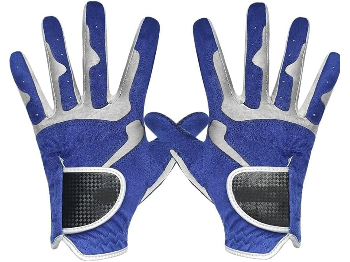 Guantes de golf para hombre, un par, 2 opciones de color, sistema de agarre mejorado, frescos y cómodos.