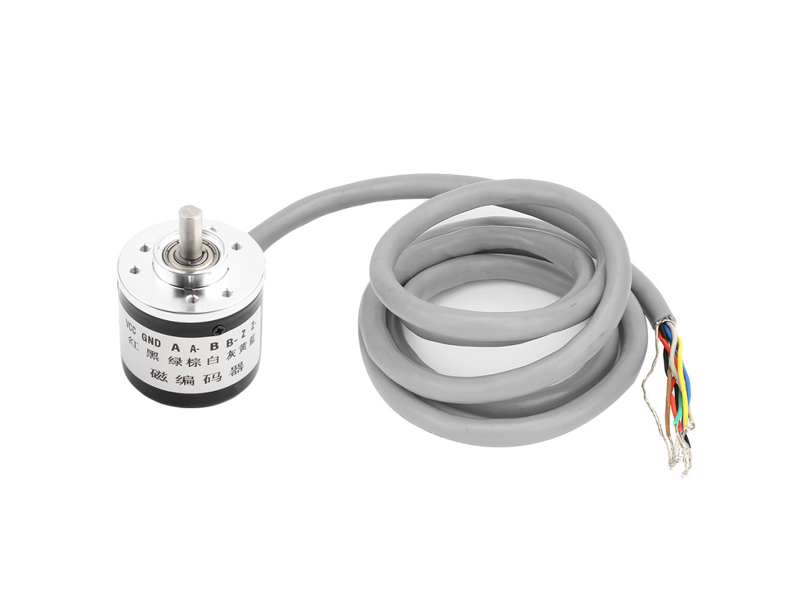2026velora-encoder Rotativo Magnético 38mm 1024 Pulsos Incremental Dc5v