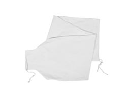 Accesorios para molino de granos eléctrico, bolsa recolectora con cordón para molino de arroz doméstico, accesorio para bolsa de harina lavable, bolsa Rosewell