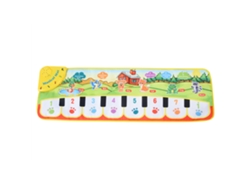 Dan26-alfombra Musical Para Bebé 90x27cm Alfombra De Piano Para Niños Juguete Educativo Regalo