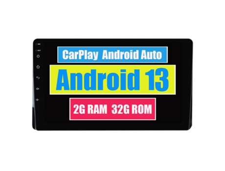 Autoradio Multimedia ROVERONE para Toyota Highlander Kluger 2022 CarPlay Android Coche Radio Bluetooth Navegación