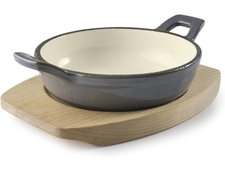 Cazuela LACOR Tarta Magma (25x19x8 cm - 1 Und)